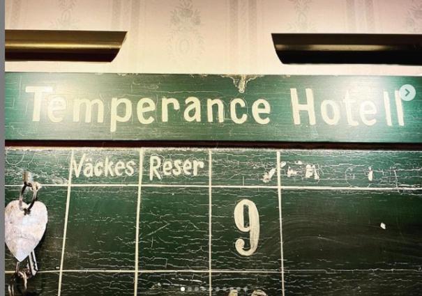 Hotell Temperance Hudiksvall Exterior foto