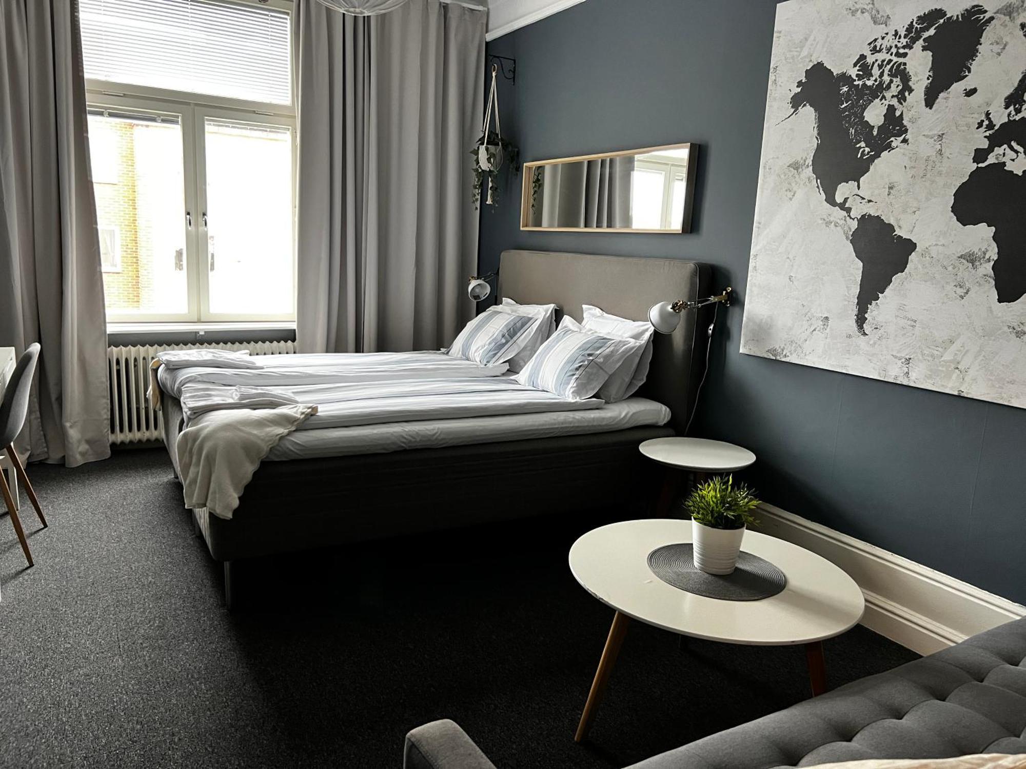 Hotell Temperance Hudiksvall Exterior foto